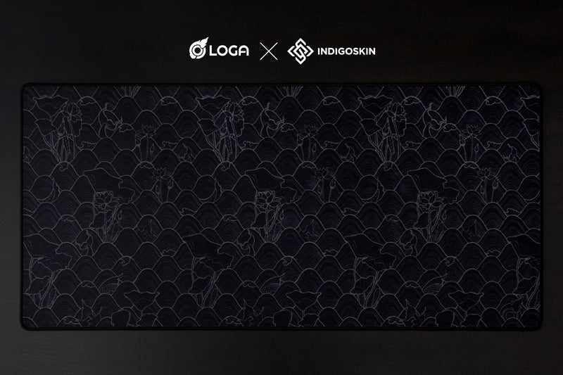 LOGA X Indigoskin : Mantra XXL mousepad [ Limited edition]