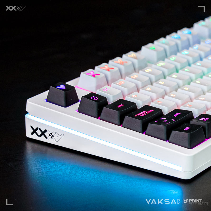 Yaksa PRO : Printstream TKL mechanical keyboard