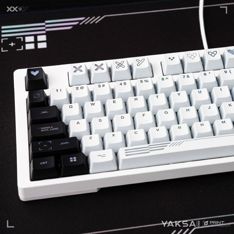 Yaksa PRO : Printstream TKL mechanical keyboard