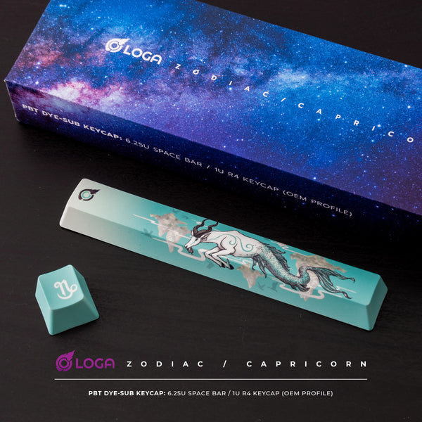 Zodiac Collection PBT Dyesub Keycap (OEM PROFILE) - Capricorn
