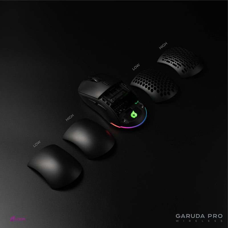 Garuda PRO wireless gaming mouse