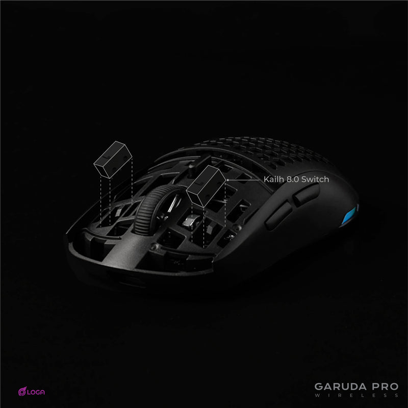 Garuda PRO wireless gaming mouse