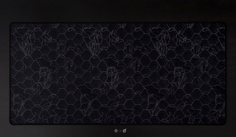 LOGA X Indigoskin : Mantra XXL mousepad [ Limited edition]