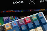 LOGA X PUCK V2 : Mantra XXL mousepad : Keep calm and play more games [Limited Edition]