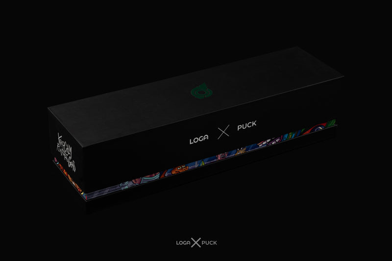 LOGA X PUCK V2 : Mantra XXL mousepad : Keep calm and play more games [Limited Edition]