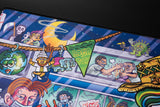 LOGA X PUCK V2 : Mantra XXL mousepad : Keep calm and play more games [Limited Edition]