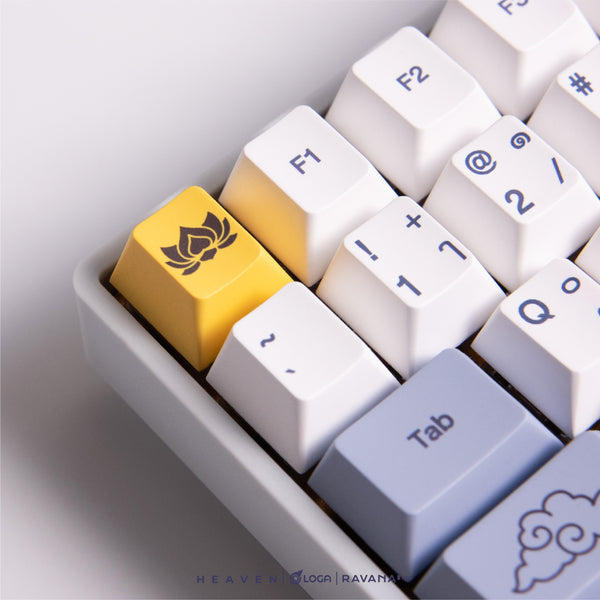 LOGA Ravana PRO : HEAVEN edition Wireless Mechanical Keyboard