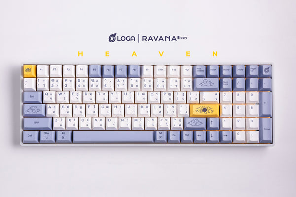 LOGA Ravana PRO : HEAVEN edition Wireless Mechanical Keyboard